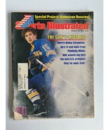 Sports Illustrated February 23, 1981 17 Year Old American Hockey Bobby C... - £4.49 GBP