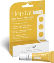 Herstat Plus+ Cold Sore Treatment | Ointment Only Lot Of 3 Exp 07/2024 - £32.68 GBP