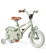 Kids Bike with Adjustable Handlebar and Saddle Green-12 Inches - Color: ... - €118,68 EUR