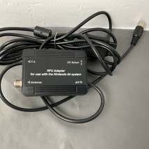Nintendo 64 N64 Super SNES GameCube RFU Adapter Performance AV Cable Cor... - $6.92