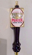 Stegmaier Porter Dark Beer 11.5&quot; Draft Beer Tap Handle Man Cave Tavern B... - $32.73