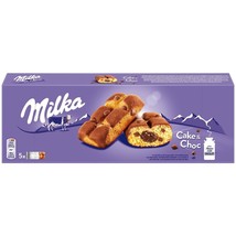 Milka CAKE & CHOC Soft sponge cakes with chocolate 175g/1 box -FREE SHIPPING - £8.10 GBP