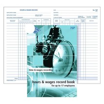 Zions Wage Book Pocket (76 pages) - $34.50