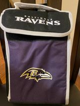 Baltimore Ravens Cooler - Lunch Bag - NFL paper bag style - $8.86