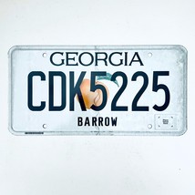 United States Georgia Barrow County Passenger License Plate CDK5225 - $17.59 CAD