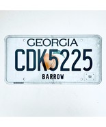  United States Georgia Barrow County Passenger License Plate CDK5225 - €11,16 EUR