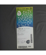 Ticket Olympic Games Rio 2016 Women´s Hockey Aug/12 #R13 South Korea vs ... - $20.00