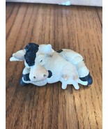 Collectible Rare Cow Figurine Cute-RARE VINTAGE COLLECTIBLE-SHIPS SAME B... - $57.53 CAD