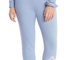 SUNDOWN BY SPLENDID Womens Blue with Star Stretch Lounge Pants size Smal... - $19.62
