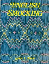 Vtg 1989 English Smocking Grace Knott 11 Plates Instruction Pattern Book - £12.57 GBP