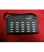 WORKING AIRCASTLE 10 SOLID STATE PORTABLE TRANSISTOR RADIO SP-10H WITH CASE - €17,00 EUR
