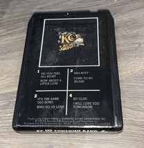 KC And The Sunshine Band Vintage 1978 8-Track  - £5.24 GBP