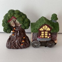 Set Of 2 Fairy Garden Fairy Houses NEW - $8.59