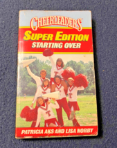 Starting Over Cheerleaders (Super Edition) Patricia Aks &amp; Lisa Norby 1986 - $13.00