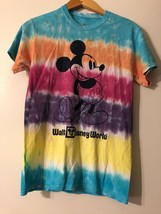 Walt Disney World Mickey Mouse Tie Dye Shirt - £15.72 GBP