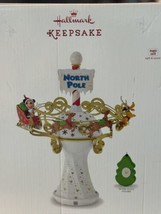 Hallmark Keepsake Oh What Fun Tree Topper Mickey Mouse Disney Remote +Magic Cord - $99.00