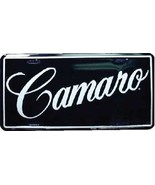 K&#39;s Novelties Camaro Metal License Plate - $9.40 CAD