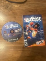 NBA Street Vol. 1 -Sony PlayStation 2, PS2-Tested W/Pic-Disc And Manual - £14.42 GBP