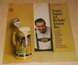 Frankie Yankovic and His Yanks greatest hits VG vg vinyl LP record - £18.43 GBP