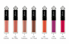 Guerlain La Petite Robe Noire Lip Color **Choose Shade**New In Box - £19.92 GBP