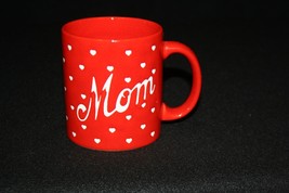 VTG Waechtersbach German Mother/Valentine Day Mom Red White Hearts Coffee MugCup - £20.00 GBP