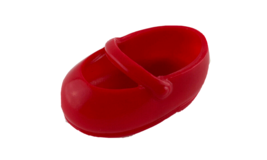 Muffy Vanderbear&#39;s Red Plastic Shoe - $4.90