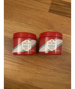 2 Old Spice HIGH ENDURANCE Pomade MEDIUM HOLD &amp; MATTE FINISH  1.76 oz - $28.05
