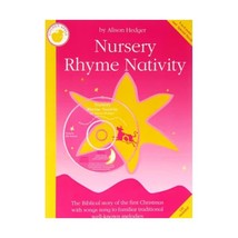 Alison Hedger: Nursery Rhyme Nativity (Teacher&#39;s Book/CD) (Piano, Vocal ... - £18.36 GBP