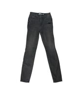 Woman&#39;s Good American Good Leg Jeans Sz 2/26 Black/Gray Wash Distressed ... - $49.60 CAD