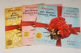 Firestone Your Favorite Christmas Carols Vol. 4 5 &amp; 6 Vinyl Record Album Lot - £18.35 GBP