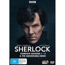 Sherlock: Series 1 - 4 + Abominable Bride DVD | Benedict Cumberbatch, M. Freeman - $44.43