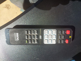 23KK91 BENQ PROJECTOR REMOTE, VERY GOOD CONDITION - £7.41 GBP