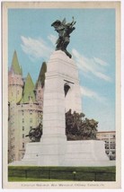 Postcard Canadian National War Memorial Ottawa Ontario - £3.10 GBP