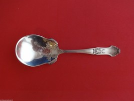 La Rochelle by International Sterling Silver Berry Spoon Fancy Bowl 8 7/8" - £147.84 GBP