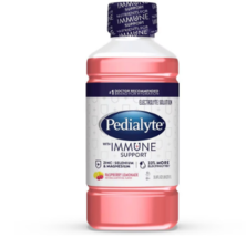 Pedialyte With Immune Support Electrolyte Hydration Drink Raspberry Lemo... - £14.15 GBP