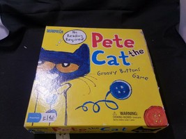 Pete the Cat Groovy Buttons Board Game Ages 3-up - $11.40