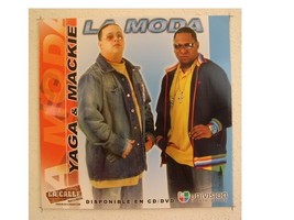 La Moda Poster Flat Yaga and Mackie &amp; - $8.99