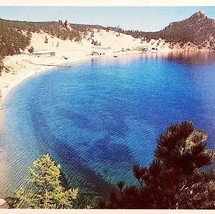 1988 Lake Baikal Peschanaya Bay USSR Russian Photo Print Card Cold War E... - $559.01 MXN