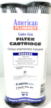 American Plumber Under-Sink Water Filter Cartridge (2-Pack) Model W-5 Br... - £31.50 GBP