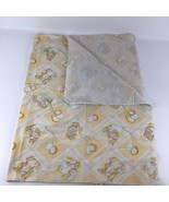 Dundee Baby Receiving Blanket Nursery Sheet Infant 24&quot;X39&quot; Bunny Rabbit ... - $47.32 CAD