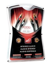 Bello ST7301 1-Meter Stereo RCA Cable with 24K Gold Plated Connector End... - $430.98 MXN