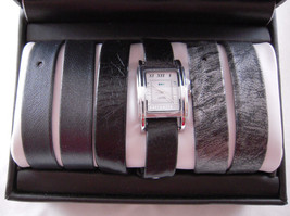La Mer Silver Interchangeable Gift Box: Gunmetal Blk/Silver Tie Dye &amp; Bl... - $129.20