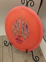 Discraft McBeth 6X Claw LE ESP Athena Driver Golf Disc 173-174g FLOWER Stamp - $24.70