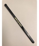 The Golden Mushroom Restaurant Swizzle Stick Stir Black - $4.55 CAD
