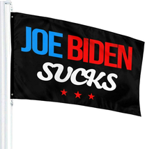 Frugality Joe Biden Sucks Flag Garden Flag anti Biden Not My President T... - £10.02 GBP