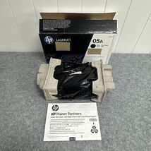 HP CE505A 05A LaserJet Toner Cartridge - Black Genuine Open Box - $44.99