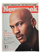 Michael Jordan Chicago Bulls Enero 25 1999 Newsweek Revista - £23.16 GBP