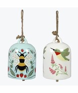 Ceramic Bee or Hummingbird Wind Chimes - $40.58 CAD