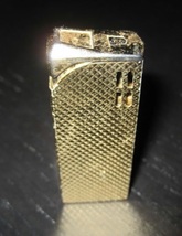 Vintage FLAMEX CALAIS IV Gold Tone Electronic Gas Butane Pipe Lighter  - £7.85 GBP