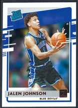 2021-22 Panini Chronicles #38 Jalen Johnson Rated Rookie Bronze Parallel - £3.91 GBP